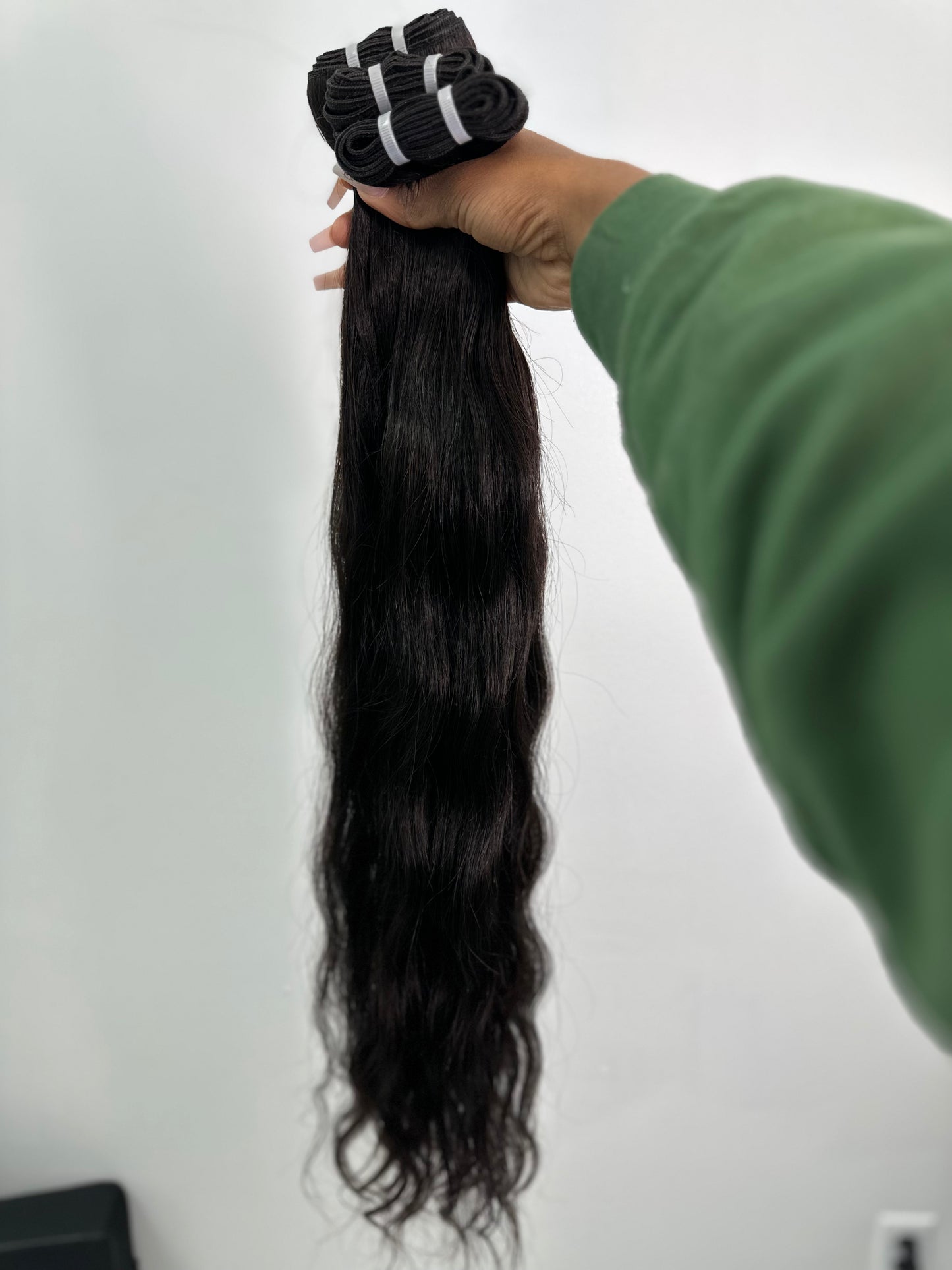 Indian Wavy Bundles (single lengths)